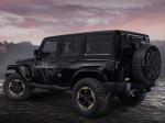 Jeep Wrangler Dragon Design Concept 2012 года